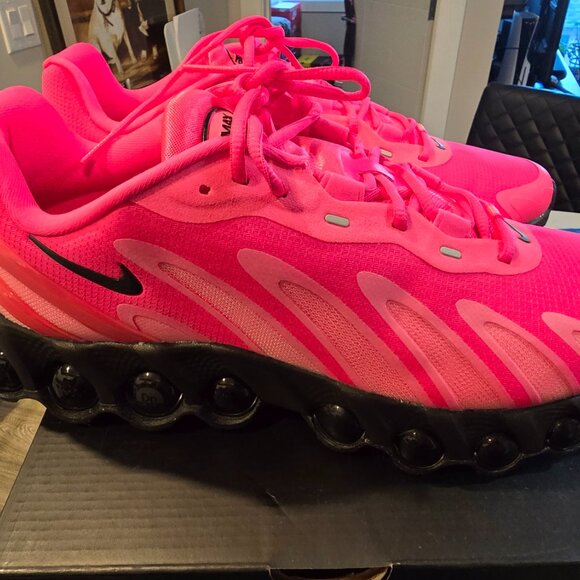 Nike Air Max Dn8 Dn Hyper Pink-Black-Hyper Pink Sneaker Men Sz 10 New FQ7860-600 - Picture 5 of 14